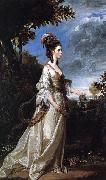 Sir Joshua Reynolds Portrait of Jane Fleming oil painting artist